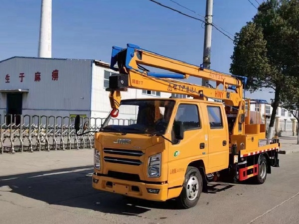江鈴雙排13米高空作業車