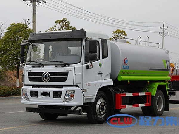 國六東風大福瑞卡12噸灑水車