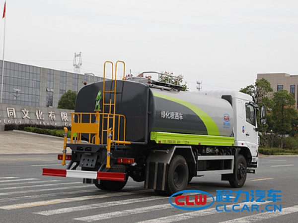 東風華神F5型12噸灑水車