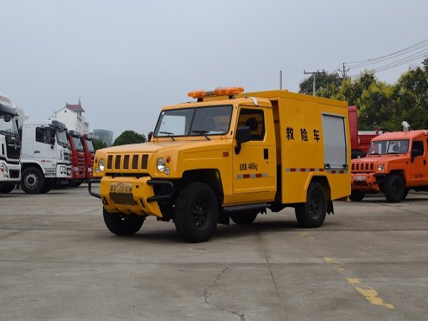 江特牌JDF5040XXHBAW6型救險(xiǎn)車