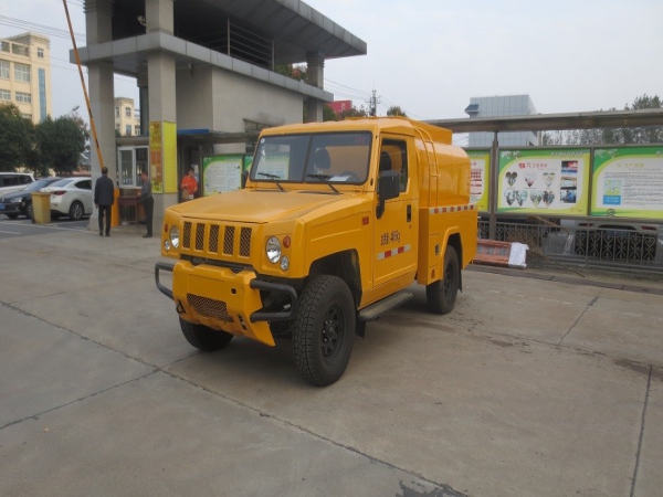 江特牌JDF5041GGSBAW6型供水車