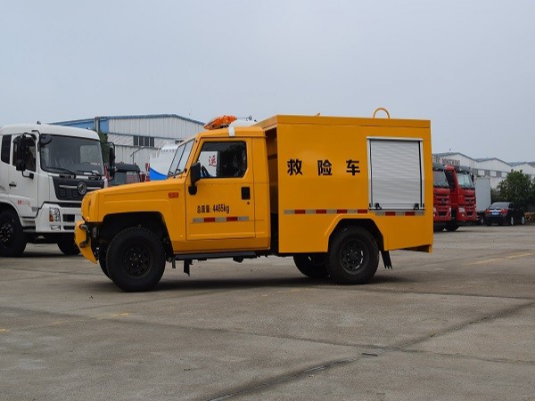 江特牌JDF5040XXHBAW6型救險(xiǎn)車