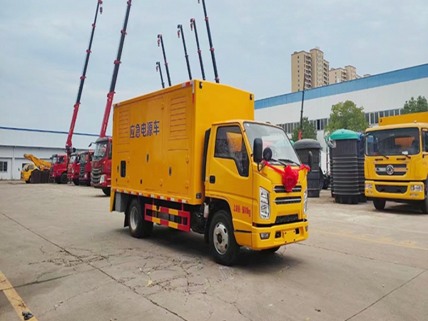 江鈴順達藍牌電源車50KW