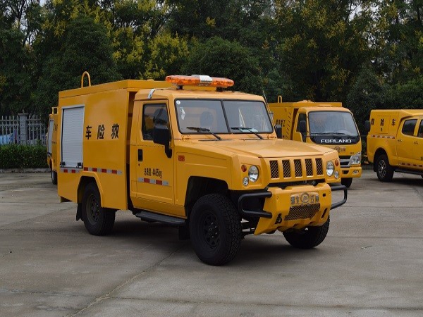 江特牌JDF5040XXHBAW6型救險(xiǎn)車