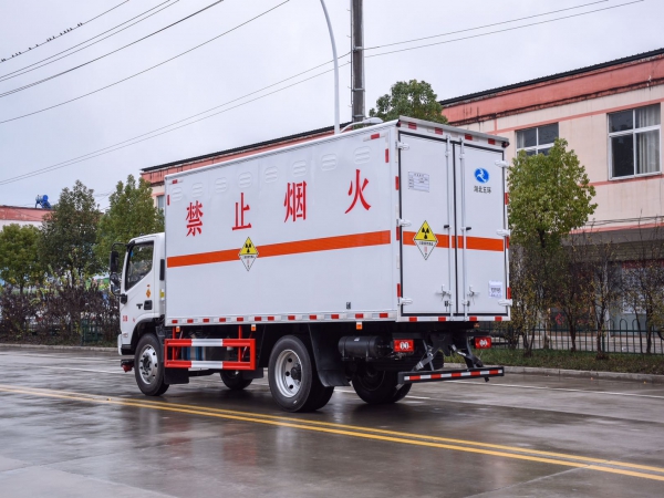 國六福田歐馬可放射性物品運輸車
