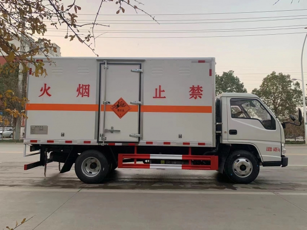 江鈴順達藍牌1類爆破